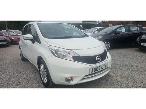 Nissan Note 1.2 PureTech Allure Hatchback 5dr Petrol Manual Euro 6 (82 ps)