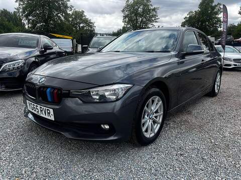 BMW 3 Series 2.0 320d ED Plus Auto Euro 6 (s/s) 4dr - U183729