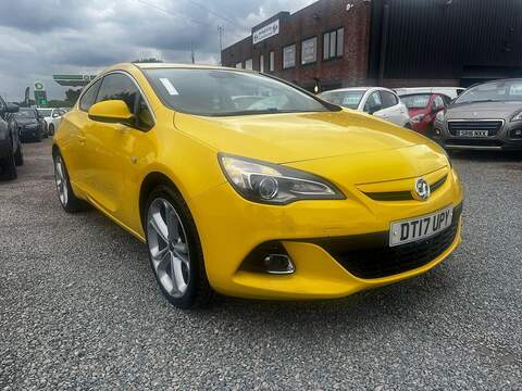 Vauxhall Astra GTC 2.0 218d M Sport Coupe 2dr Diesel Manual Euro 6 (s/s) (150 ps)