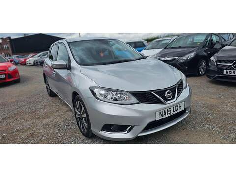Nissan Pulsar 2.0 D2 R-Design Nav Plus Hatchback 5dr Diesel Auto Euro 6 (s/s) (120 ps)