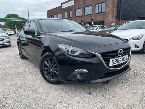 Mazda Mazda3 1.6 TDI SE Technik Sportback 5dr Diesel Manual Euro 6 (s/s) (116 ps)