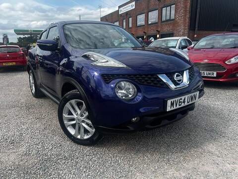 Nissan Juke 2.0i Portfolio Saloon 4dr Petrol Auto Euro 6 (s/s) (200 ps)