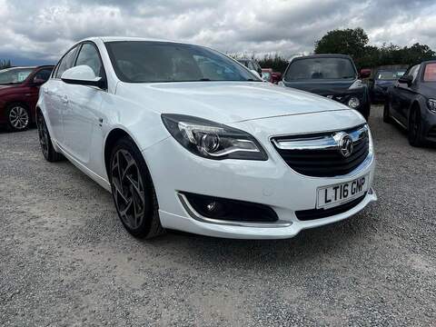 Vauxhall Insignia Astra 2.0 CDTi Tech Line GT Euro 5 (s/s) 5dr