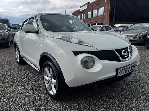 Nissan Juke 1.6i Tech Line SUV 5dr Petrol Manual 2WD Euro 6 (s/s) (115 ps)