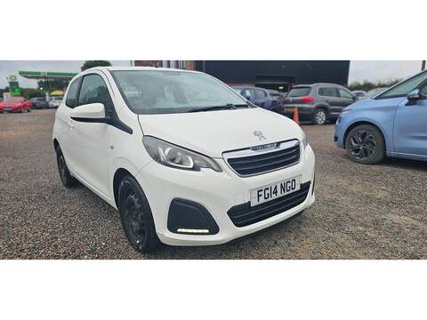 Peugeot 108 1.5 TDCi Zetec Edition Hatchback 5dr Diesel Manual Euro 6 (s/s) (120 ps)