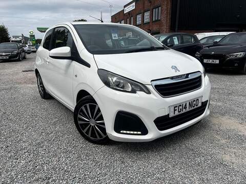 Peugeot 108 1.2 PureTech Allure Hatchback 5dr Petrol Manual Euro 6 (82 ps)