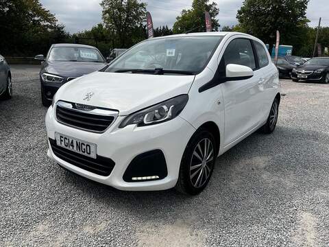 Peugeot 108 1.0 VTi Active Hatchback 3dr Petrol Manual Euro 5 Euro 5 (68 ps) - U183795