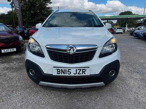 Vauxhall Mokka 1.6i Tech Line SUV 5dr Petrol Manual 2WD Euro 6 (s/s) (115 ps) - U183801