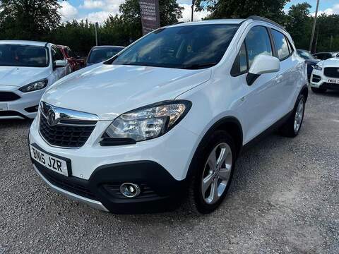 Vauxhall Mokka 1.6i Tech Line SUV 5dr Petrol Manual 2WD Euro 6 (s/s) (115 ps) - U183801