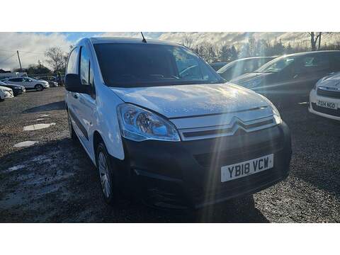 Citroen Berlingo 2.0 Multijet Tecnico Panel Van 6dr Diesel Manual LWB Euro 6 (s/s) (145 ps)
