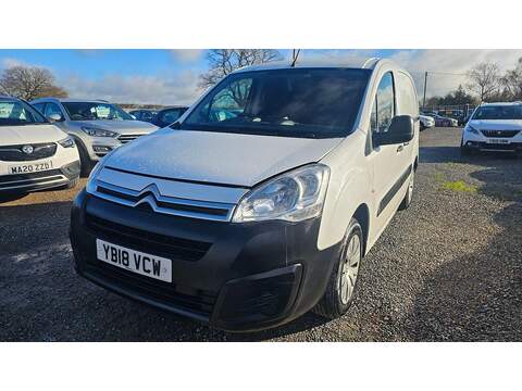 Citroen Berlingo 1.6 BlueHDi 625 Enterprise Panel Van 5dr Diesel Manual L1 (112 g/km, 75 bhp) - U183807