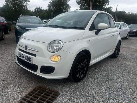Fiat 500 1.2 S Hatchback 3dr Petrol Manual Euro 6 (s/s) (69 bhp) - U183817
