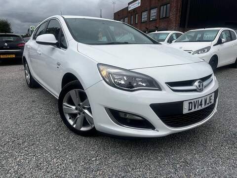 Vauxhall Astra Astra 2.0 CDTi Tech Line GT Euro 5 (s/s) 5dr