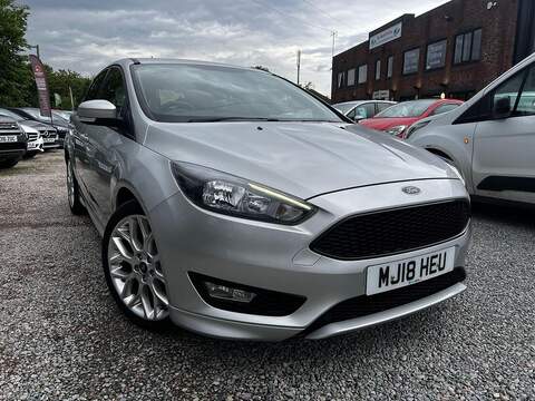 Ford Focus 1.5 TDCi Zetec Edition Hatchback 5dr Diesel Manual Euro 6 (s/s) (120 ps)