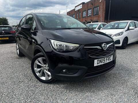 Vauxhall Crossland X 1.2 TCe Signature Nav SUV 5dr Petrol Manual Euro 6 (s/s) (130 ps)