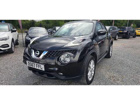 Nissan Juke 1.5 dCi N-Connecta SUV 5dr Diesel Manual Euro 6 (s/s) (110 ps) - U183831