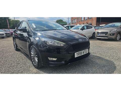 Ford Focus 1.6 TDI SE Technik Sportback 5dr Diesel Manual Euro 6 (s/s) (116 ps)