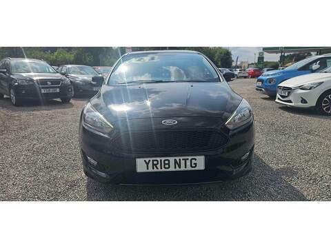 Ford Focus 1.0T EcoBoost ST-Line Hatchback 5dr Petrol Manual Euro 6 (s/s) (140 ps) - U183832