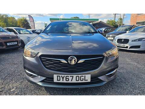Vauxhall Insignia 1.5i Turbo SRi VX Line Nav Grand Sport 5dr Petrol Manual Euro 6 (s/s) (165 ps) - U183833