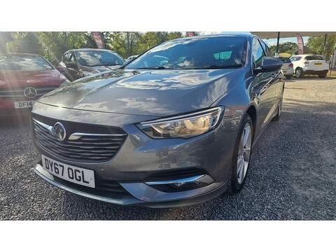 Vauxhall Insignia 1.5i Turbo SRi VX Line Nav Grand Sport 5dr Petrol Manual Euro 6 (s/s) (165 ps) - U183833