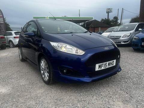 Ford Fiesta 1.5 118i Sport Hatchback 5dr Petrol Manual Euro 6 (s/s) (136 ps)