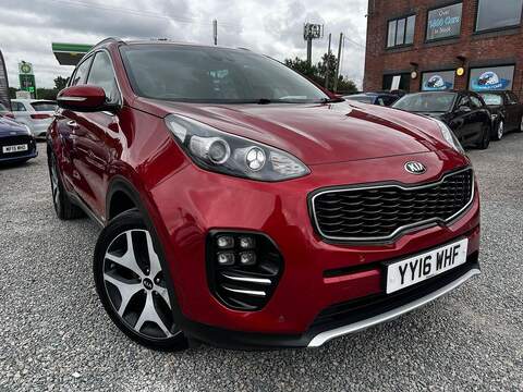 Kia Sportage 1.2 TCe Signature Nav SUV 5dr Petrol Manual Euro 6 (s/s) (130 ps)