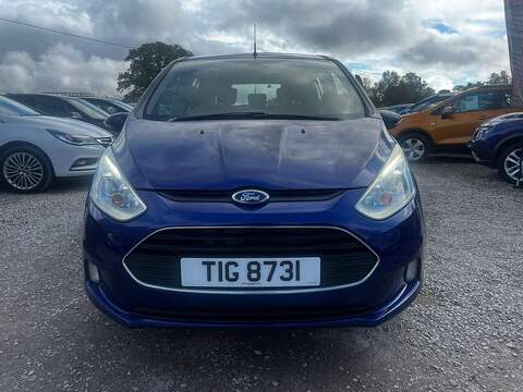 Ford B-Max 1.5 TDCi Zetec MPV 5dr Diesel Manual Euro 5 (75 ps) - U183857