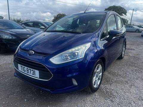 Ford B-Max 1.5 TDCi Zetec MPV 5dr Diesel Manual Euro 5 (75 ps) - U183857