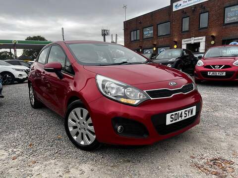 Kia Rio Focus 1.5 TDCi Style Euro 6 (s/s) 5dr