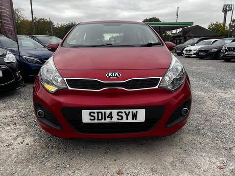 Kia Rio 1.4 2 Hatchback 5dr Petrol Manual Euro 5 (107 bhp) - U183864