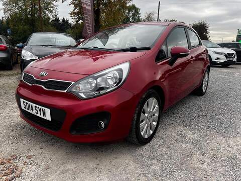 Kia Rio 1.4 2 Hatchback 5dr Petrol Manual Euro 5 (107 bhp) - U183864