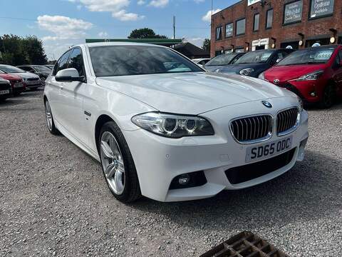 BMW 5 Series 2.0i Portfolio Saloon 4dr Petrol Auto Euro 6 (s/s) (200 ps)