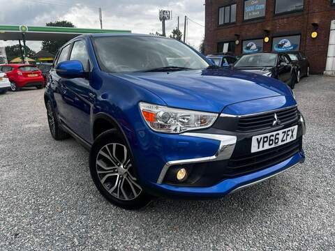 Mitsubishi ASX 1.2 TCe Signature Nav SUV 5dr Petrol Manual Euro 6 (s/s) (130 ps)