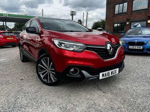 Renault Kadjar 1.5 dCi Dynamique Nav Hatchback 5dr Diesel Manual Euro 6 (s/s) (90 ps)