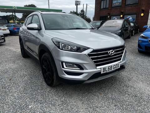 Hyundai TUCSON 2.0 TDI SE Business Estate 5dr Diesel DSG Euro 6 (s/s) (150 ps)
