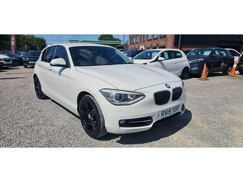 BMW 1 Series 2.0 D2 R-Design Nav Plus Hatchback 5dr Diesel Auto Euro 6 (s/s) (120 ps)