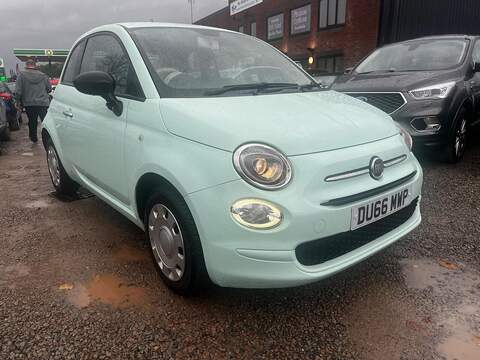 Fiat 500 1.2 Pop Hatchback 3dr Petrol Manual Euro 6 (s/s) (69 bhp) - U183882