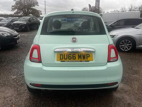 Fiat 500 1.2 Pop Hatchback 3dr Petrol Manual Euro 6 (s/s) (69 bhp) - U183882