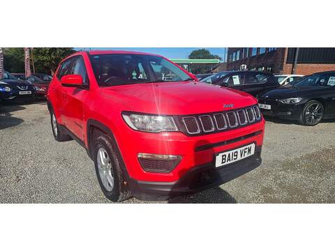 Jeep Compass 1.2 Turbo GPF SE SUV 5dr Petrol Manual Euro 6 (s/s) (130 ps)