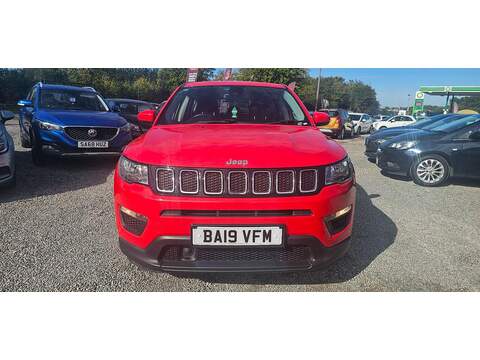 Jeep Compass 1.6 MultiJetII Sport SUV 5dr Diesel Manual Euro 6 (s/s) (120 ps) - U183887