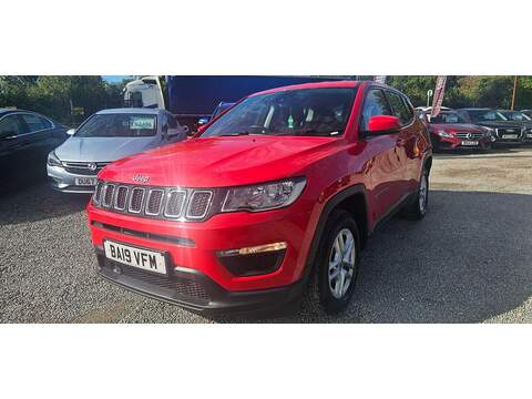 Jeep Compass 1.6 MultiJetII Sport SUV 5dr Diesel Manual Euro 6 (s/s) (120 ps) - U183887