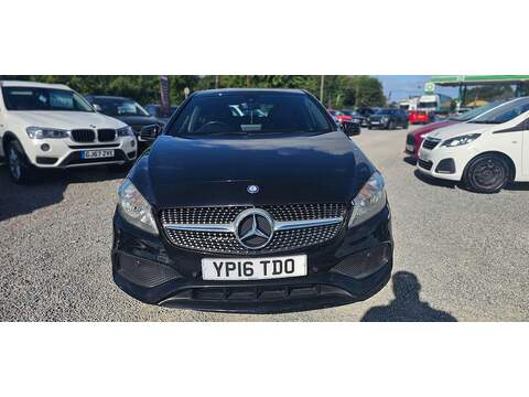 Mercedes-Benz A Class 2.1 A200d AMG Line (Executive) Hatchback 5dr Diesel 7G-DCT Euro 6 (s/s) (136 ps) - U183888