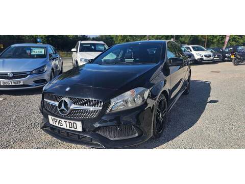 Mercedes-Benz A Class 2.1 A200d AMG Line (Executive) Hatchback 5dr Diesel 7G-DCT Euro 6 (s/s) (136 ps) - U183888