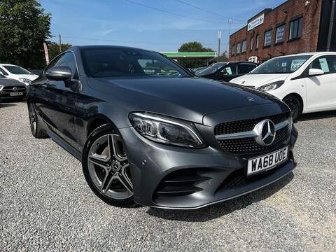 Mercedes-Benz C Class 2.1 A200d SE (Executive) Hatchback 5dr Diesel 7G-DCT Euro 6 (s/s) (136 ps)