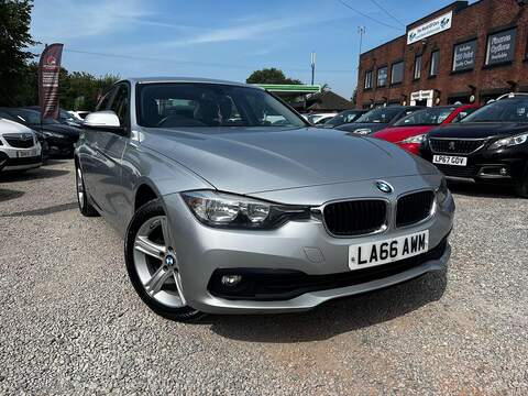 BMW 3 Series 2.0 520d M Sport Saloon 4dr Diesel Auto Euro 6 (s/s) (190 ps)
