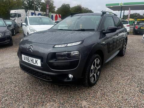 Citroen C4 Cactus 1.6 BlueHDi Flair Edition Hatchback 5dr Diesel Manual Euro 6 (100 ps) - U183896