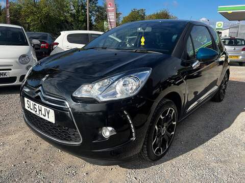 DS AUTOMOBILES DS 3 1.6 THP Performance BRM Chronographes Hatchback 3dr Petrol Manual Euro 6 (s/s) (210 ps) - U183918