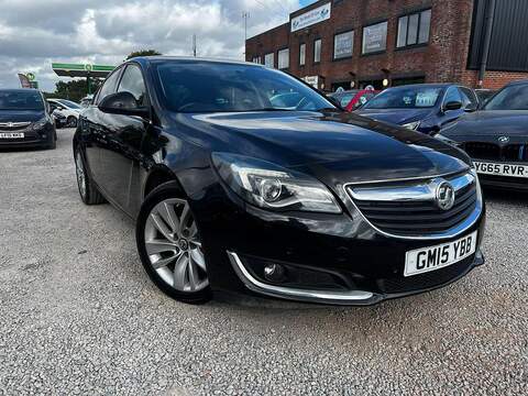 Vauxhall Insignia 1.6 CDTi BlueInjection SRi Hatchback 5dr Diesel Manual Euro 6 (s/s) (136 ps)