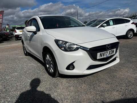 Mazda Mazda2 1.2 PureTech Allure Hatchback 5dr Petrol Manual Euro 6 (82 ps)