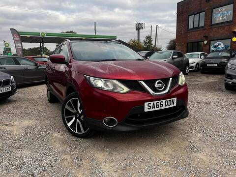 Nissan Qashqai 1.5 dCi Acenta SUV 5dr Diesel Manual Euro 6 (s/s) (110 ps)